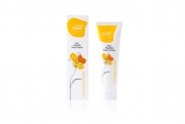 HAPPY DEW Дневной пептидный крем для лица, 50 мл